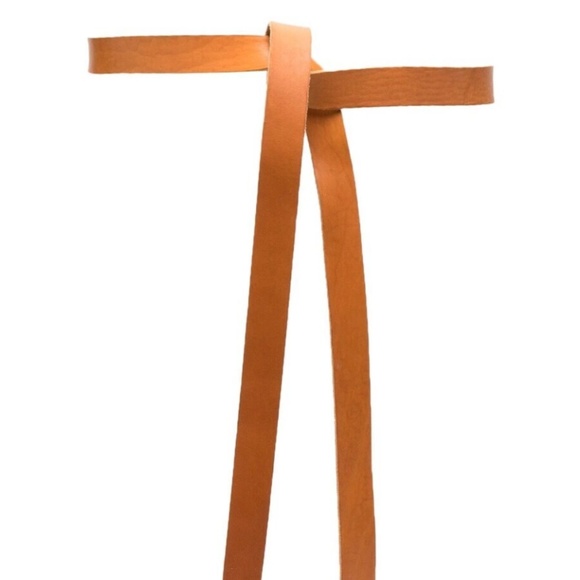 Forte_Forte Brown Leather Wrap Belt - Picture 5 of 6